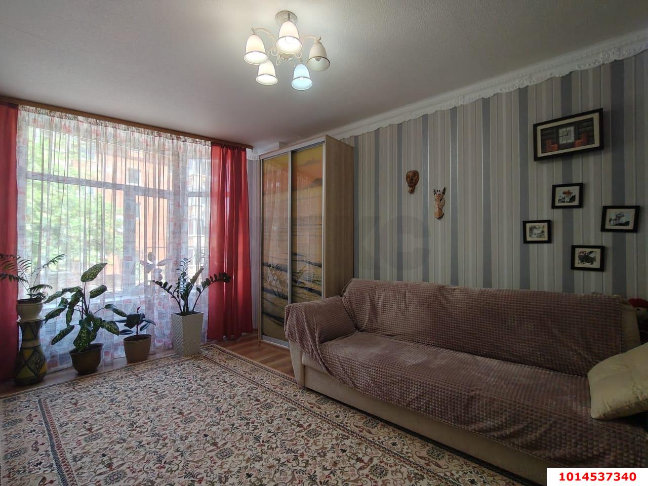 Фото №5: 1-комнатная квартира 37 м² - Российский, Прикубанский внутригородской округ, ул. Бигдая, 15