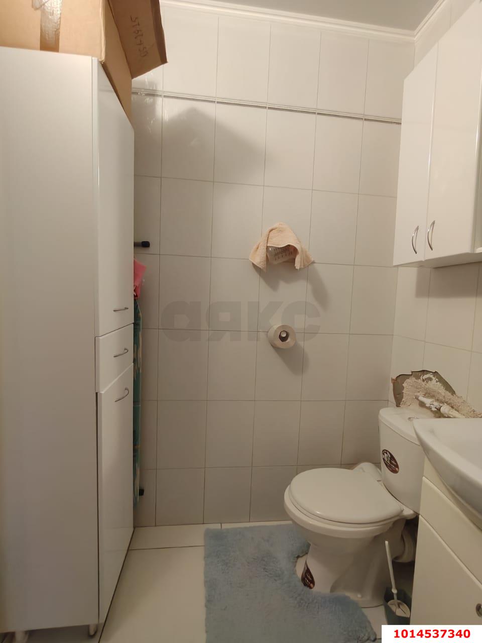 Фото №9: 1-комнатная квартира 37 м² - Российский, Прикубанский внутригородской округ, ул. Бигдая, 15