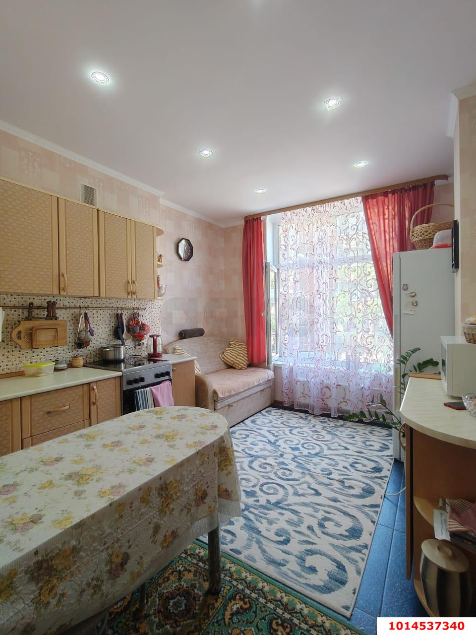Фото №4: 1-комнатная квартира 37 м² - Российский, Прикубанский внутригородской округ, ул. Бигдая, 15