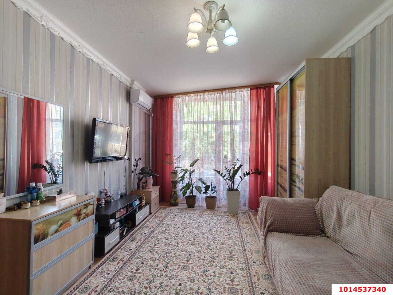 Фото №6: 1-комнатная квартира 37 м² - Российский, Прикубанский внутригородской округ, ул. Бигдая, 15