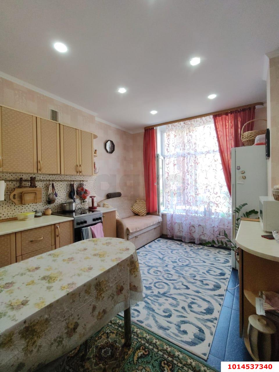 Фото №3: 1-комнатная квартира 37 м² - Российский, Прикубанский внутригородской округ, ул. Бигдая, 15