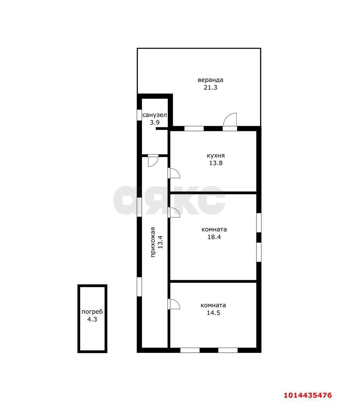 Фото №8: Дом 212 м² + 9.54 сот. - Краснодар, Карасунский внутригородской округ, ж/м Пашковский, ул. Старокорсунская, 109