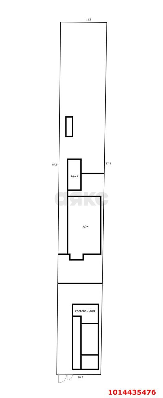 Фото №7: Дом 212 м² + 9.54 сот. - Краснодар, Карасунский внутригородской округ, ж/м Пашковский, ул. Старокорсунская, 109