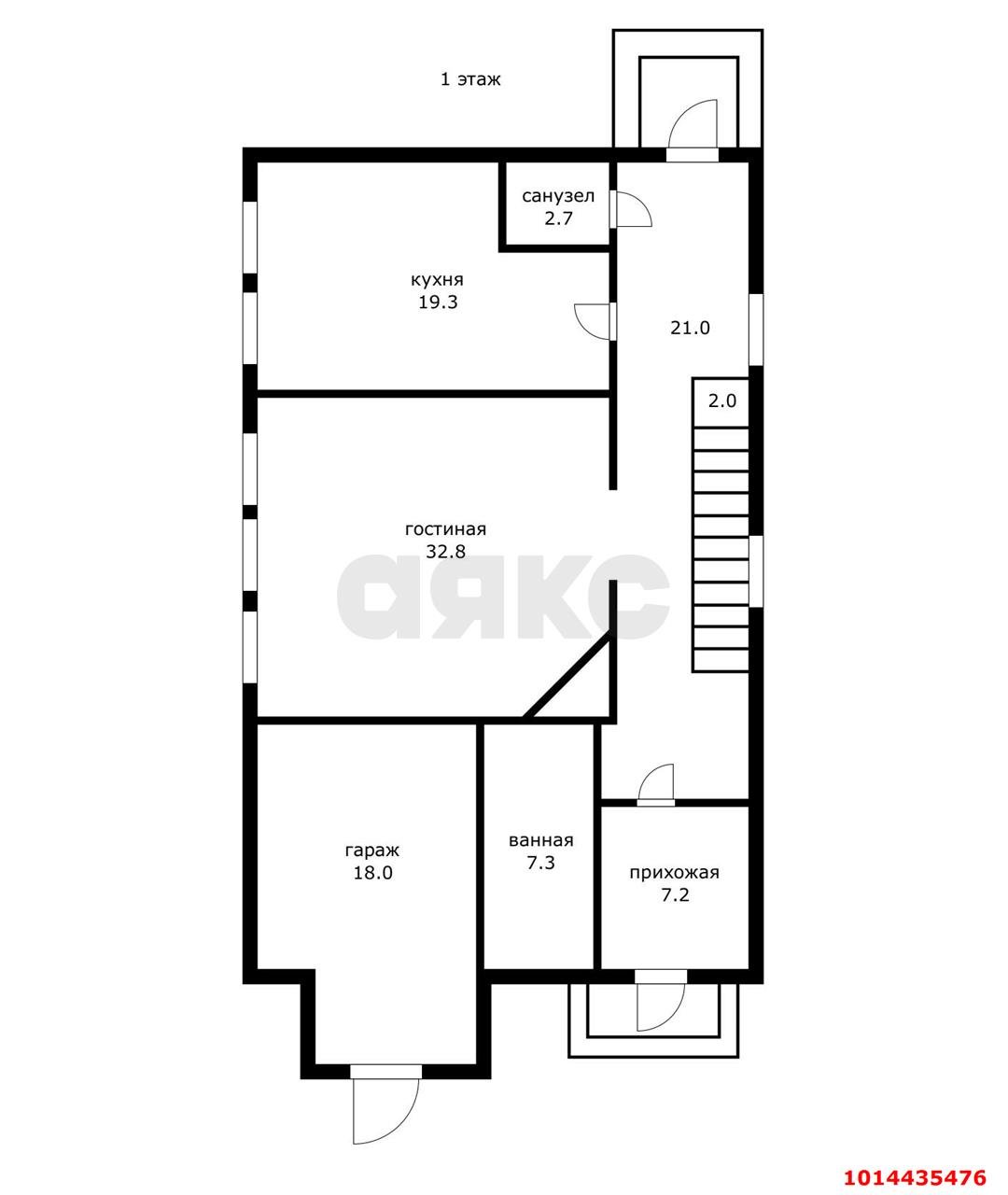 Фото №9: Дом 212 м² + 9.54 сот. - Краснодар, Карасунский внутригородской округ, ж/м Пашковский, ул. Старокорсунская, 109