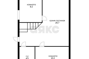 Фото №3: Дом 55 м² - Новомышастовская, 