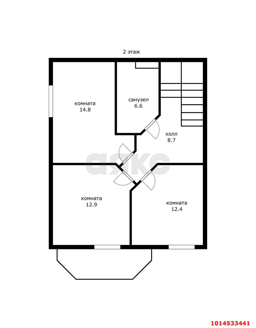 Фото №27: Таунхаус 123 м² + 1.9 сот. - Краснодар, коттеджный  Греция, б-р Греческий, 1к124