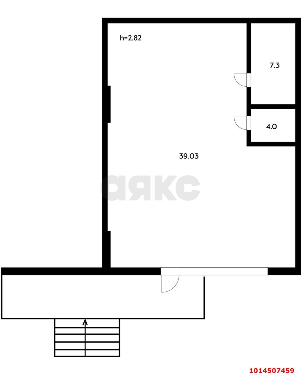 Фото №11: Торговое помещение 45 м² - Краснодар, жилой комплекс Ставропольский, ул. Селезнёва, 4/13к1