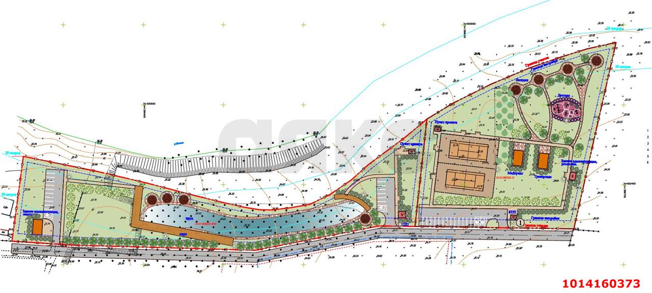 Фото №1: Коммерческая земля 200 сот. - Динская, Солнечный, ул. Центральная, 49