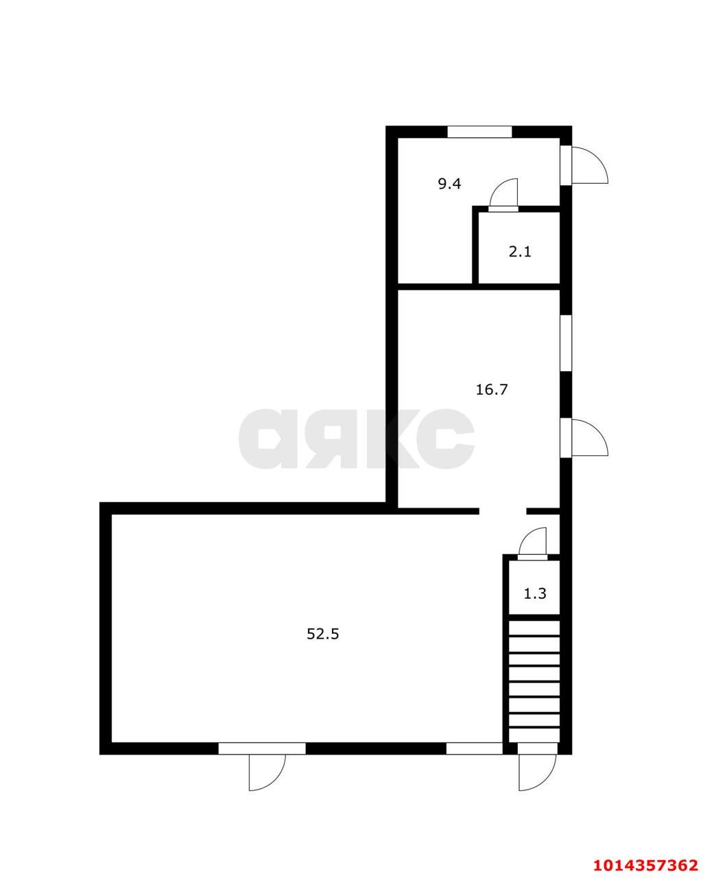 Фото №2: Торговое помещение 60 м² - Краснодар, Северный, ул. Пригородная, 55/1