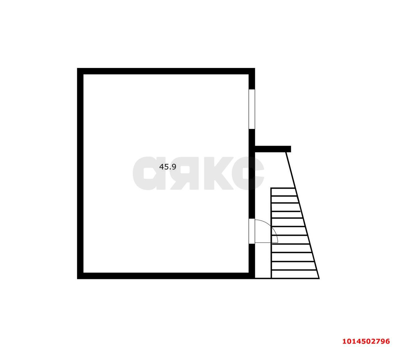 Фото №2: Студия 45 м² - Краснодар, Новый, ул. Апрельская, 5