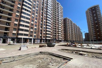 Фото №1: Торговое помещение 49 м² - Краснодар, мкр. жилой комплекс Лучший, ул. Ростовское шоссе, 30/6
