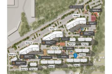 Фото №3: Коммерция 48 м² - Краснодар, мкр. жилой комплекс Лучший, ул. Ростовское шоссе, 30/6