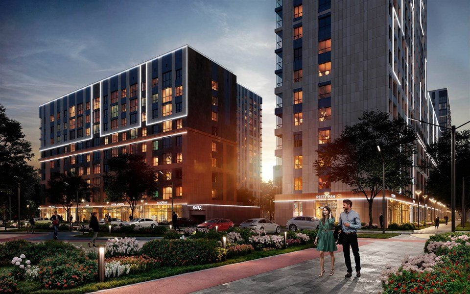 Фото №7: 2-комнатная квартира 72 м² - Краснодар, Прикубанский внутригородской округ, мкр. жилой комплекс Архитектор