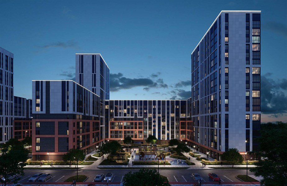 Фото №5: 2-комнатная квартира 70 м² - Краснодар, Прикубанский внутригородской округ, мкр. жилой комплекс Архитектор