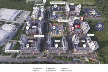 Фото №3: 3-комнатная квартира 79 м² - Краснодар, мкр. жилой комплекс Архитектор, 