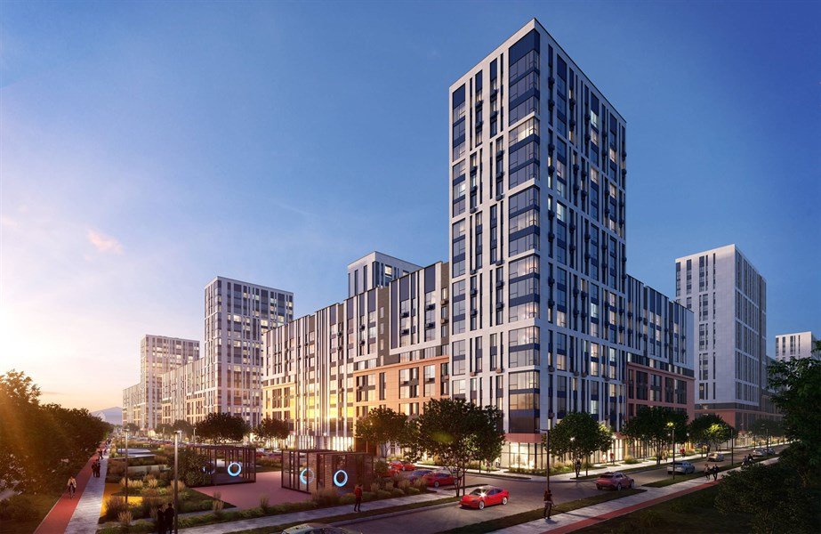 Фото №4: 3-комнатная квартира 78 м² - Краснодар, Прикубанский внутригородской округ, мкр. жилой комплекс Архитектор