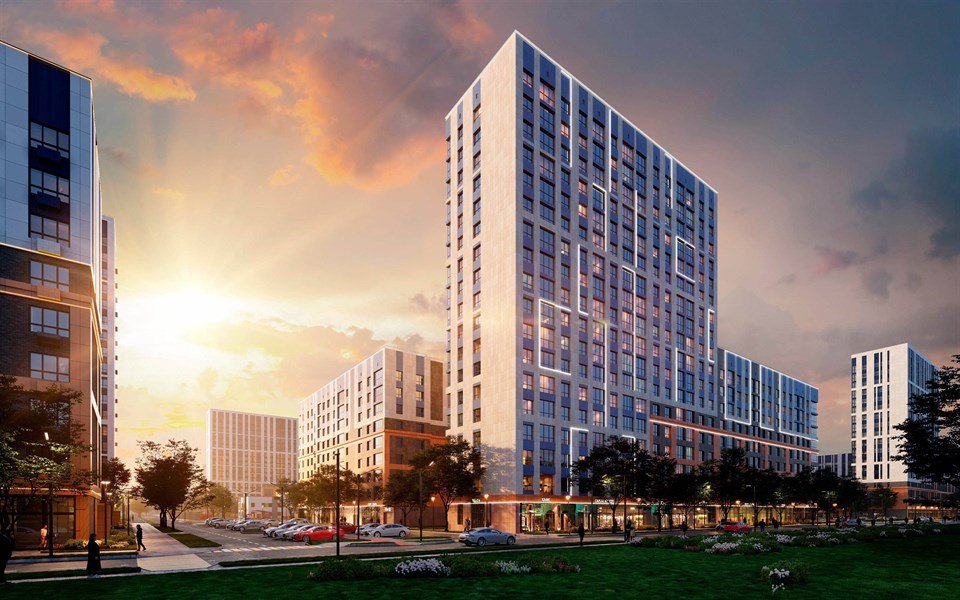 Фото №5: 2-комнатная квартира 70 м² - Краснодар, жилой комплекс Архитектор, мкр. Прикубанский внутригородской округ, ул. Доблести, 8к1