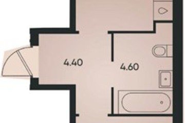 Фото №1: 1-комнатная квартира 41 м² - Краснодар, мкр. Прикубанский внутригородской округ, ул. Доблести, 8к1