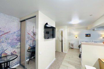 Фото №3: Студия 36 м² - Дагомыс, мкр. жилой комплекс Меридиан, ул. Ленинградская, 7Ак4