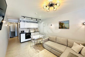 Фото №1: 2-комнатная квартира 79 м² - Дагомыс, мкр. жилой комплекс Меридиан, ул. Ленинградская, 7Ак3