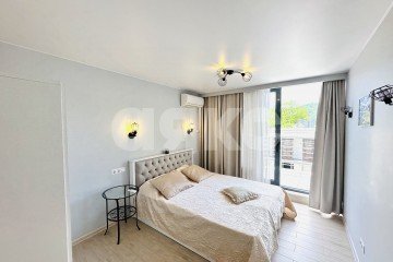 Фото №5: 2-комнатная квартира 79 м² - Дагомыс, мкр. жилой комплекс Меридиан, ул. Ленинградская, 7Ак3