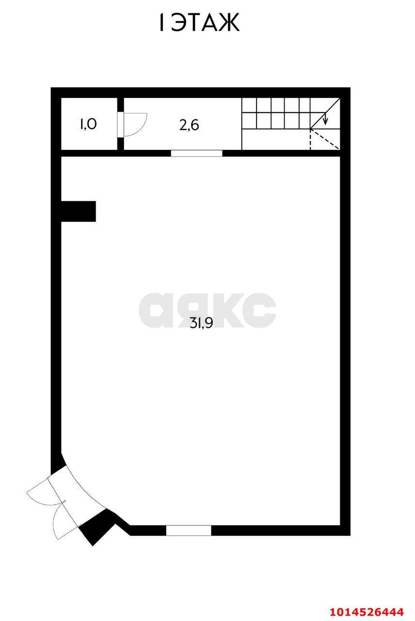 Фото №7: Коммерция 53 м² - Краснодар, Центральный внутригородской округ, мкр. Центральный, ул. Железнодорожная, 47А