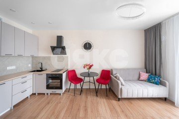 Фото №1: 1-комнатная квартира 40 м² - Осиновая Гора, мкр. ЖК Суворовский, ул. Аркадия Шипунова, 16