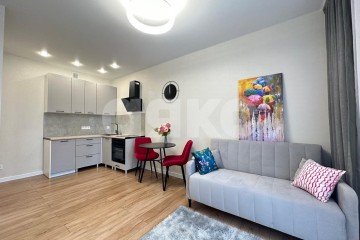Фото №2: 1-комнатная квартира 40 м² - Осиновая Гора, мкр. ЖК Суворовский, ул. Аркадия Шипунова, 16