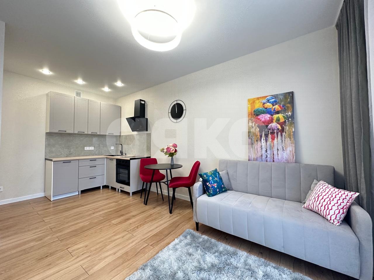 Фото №2: 1-комнатная квартира 40 м² - Осиновая Гора, ЖК Суворовский, ул. Аркадия Шипунова, 16