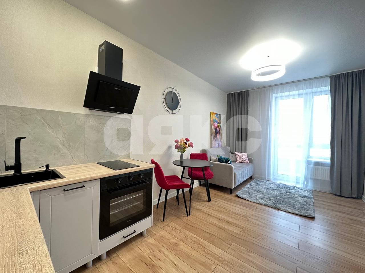 Фото №5: 1-комнатная квартира 40 м² - Осиновая Гора, ЖК Суворовский, ул. Аркадия Шипунова, 16