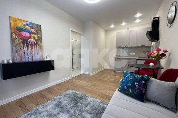 Фото №1: 1-комнатная квартира 40 м² - Осиновая Гора, мкр. ЖК Суворовский, ул. Аркадия Шипунова, 16