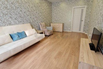 Фото №1: 1-комнатная квартира 47 м² - Краснодар, мкр. жилой комплекс Империал, ул. Бородинская, 137к2