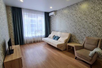 Фото №2: 1-комнатная квартира 47 м² - Краснодар, мкр. жилой комплекс Империал, ул. Бородинская, 137к2