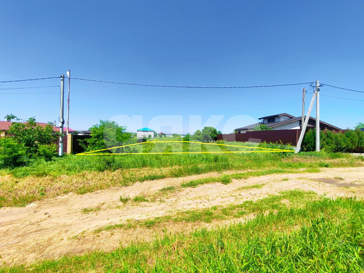 Фото №5: Земельный участок под ИЖС 7.5 сот. - Сенной, пер. Рыбачий, 6