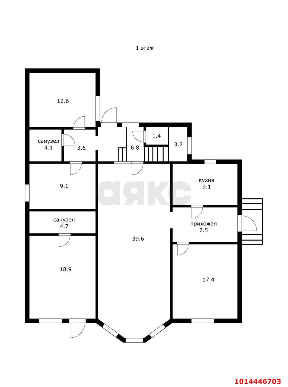 Фото №33: Дом 268 м² + 10 сот. - Краснодар, Калинино, ул. Екатериновская, 20