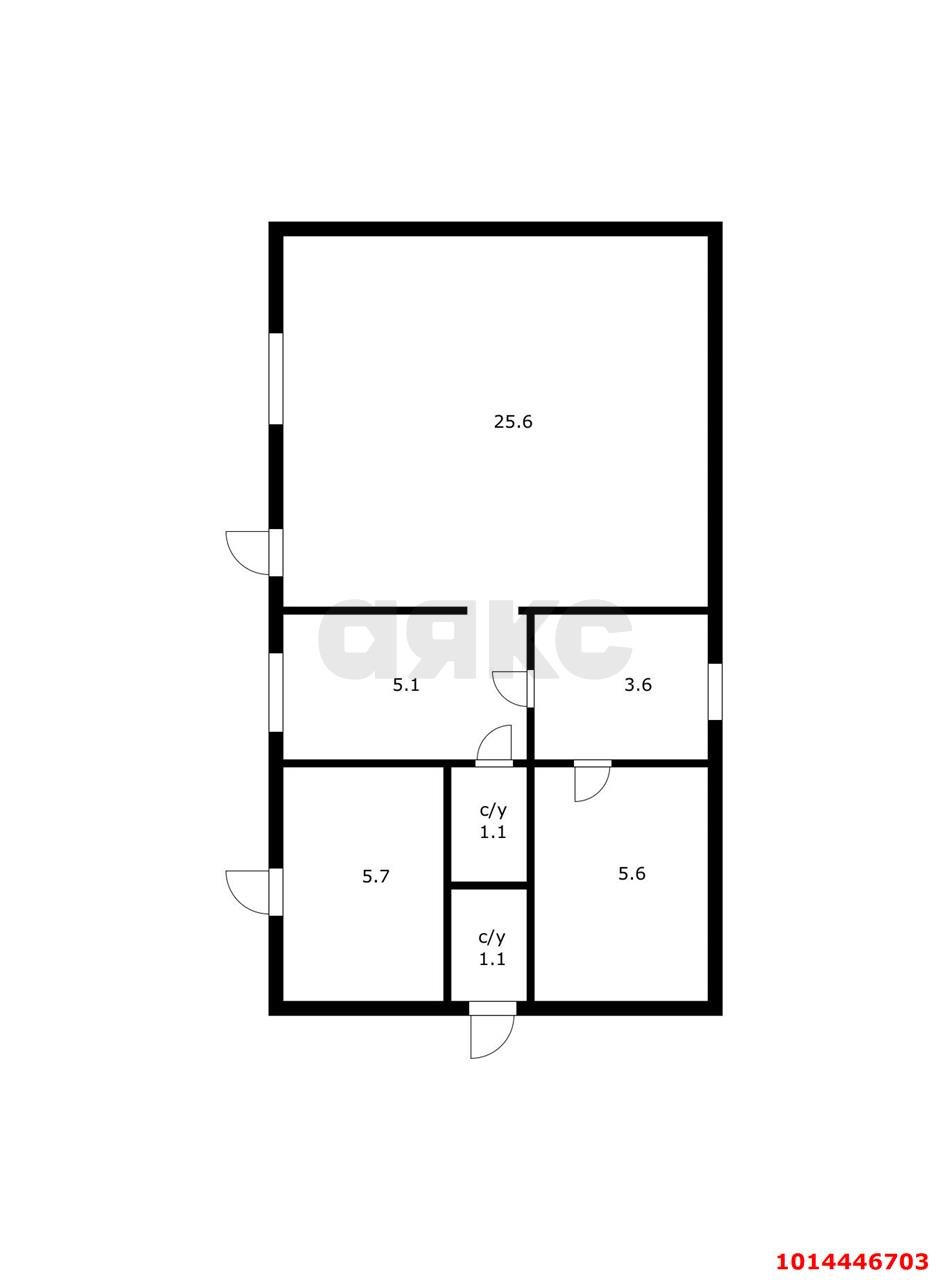 Фото №36: Дом 268 м² + 10 сот. - Краснодар, Калинино, ул. Екатериновская, 20