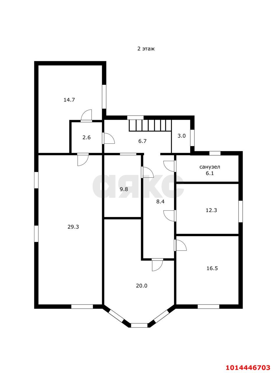 Фото №34: Дом 268 м² + 10 сот. - Краснодар, Прикубанский внутригородской округ, Завод Радиоизмерительных Приборов, п. Калинино, ул. Екатериновская, 20