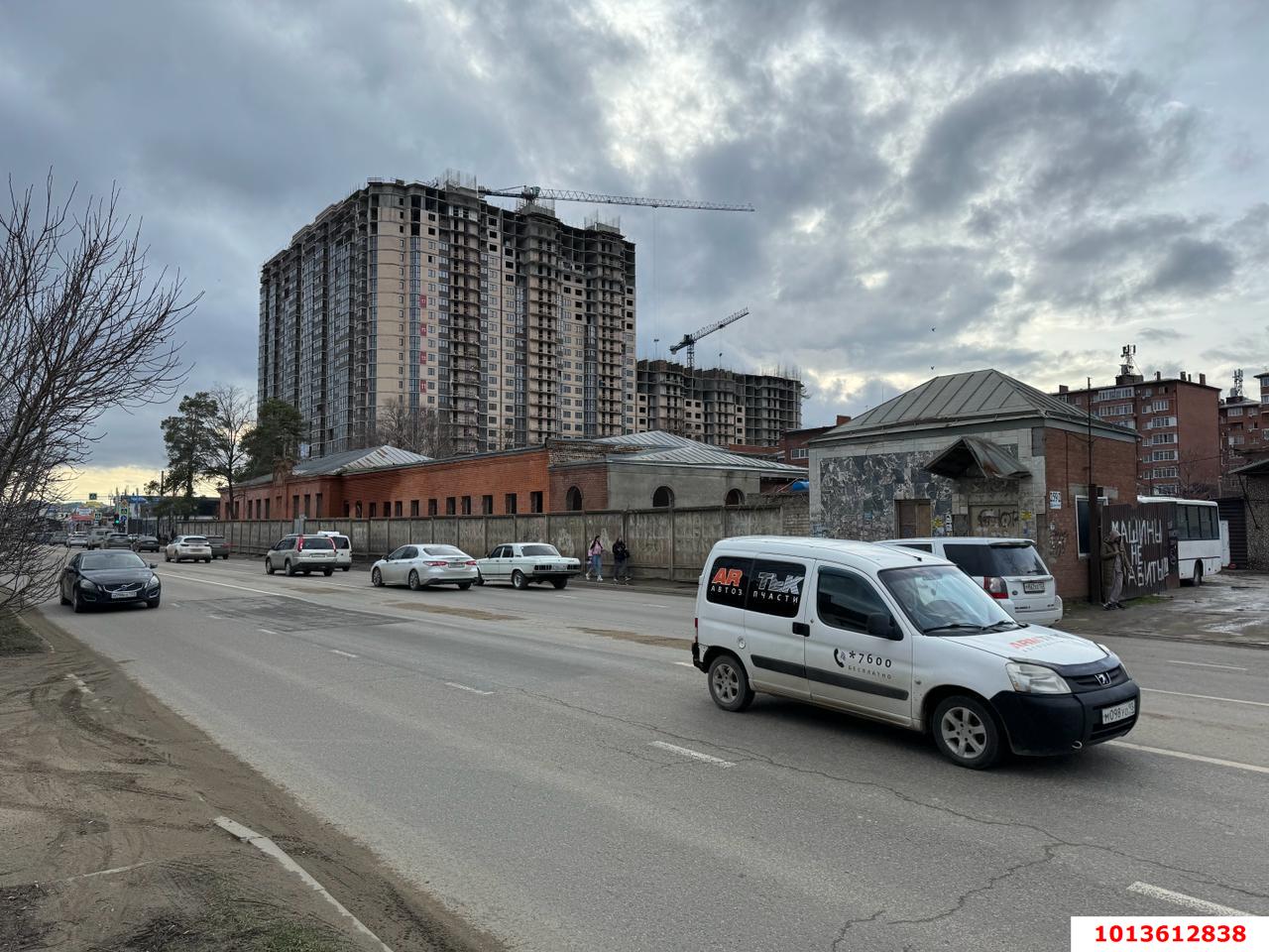 Фото №2: Коммерческая земля 52 сот. - Краснодар, имени Петра Метальникова, ул. Российская, 259/2