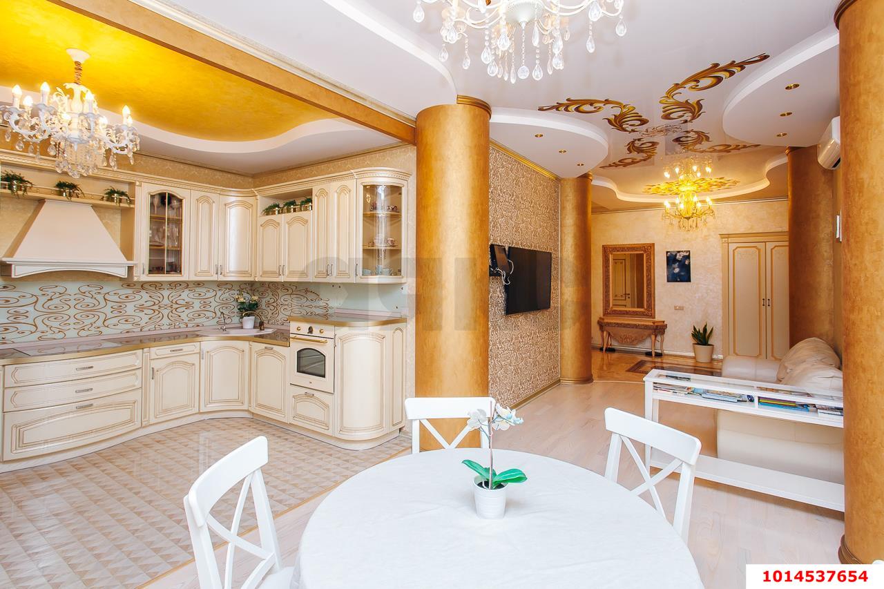 Фото №1: 3-комнатная квартира 130 м² - Краснодар, Центральный, ул. Кубанская набережная, 23/1