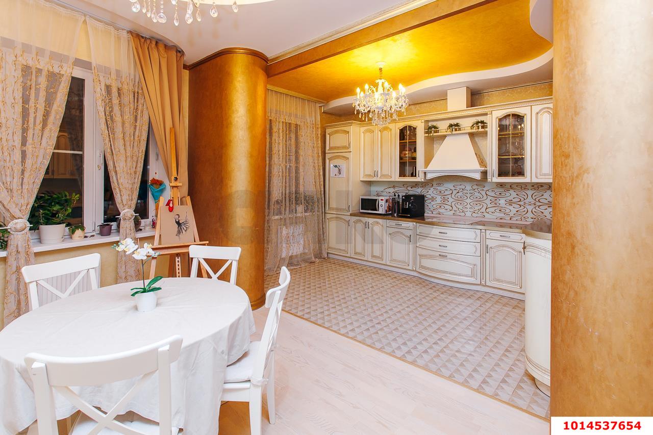 Фото №2: 3-комнатная квартира 130 м² - Краснодар, Центральный, ул. Кубанская Набережная, 23/1