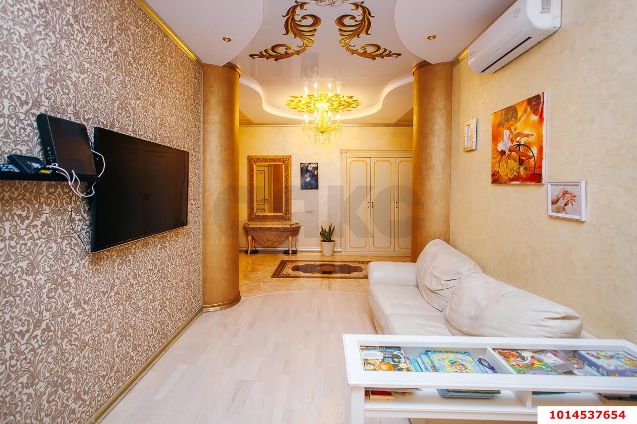Фото №3: 3-комнатная квартира 130 м² - Краснодар, Центральный, ул. Кубанская Набережная, 23/1