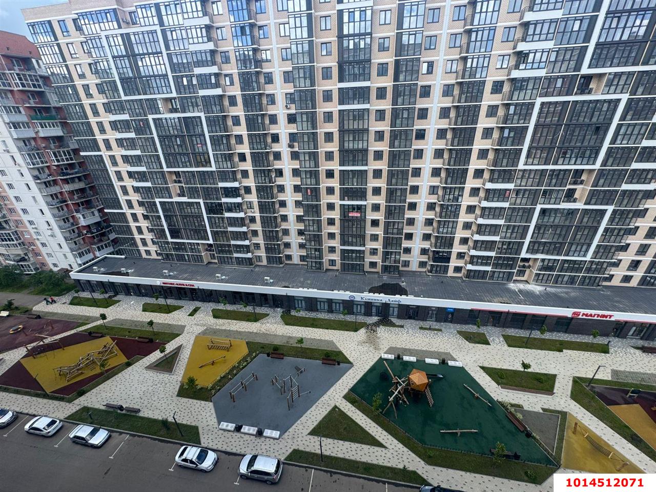 Фото №9: Студия 25 м² - Краснодар, жилой комплекс Зелёный театр, ул. Западный Обход, 39/1к2