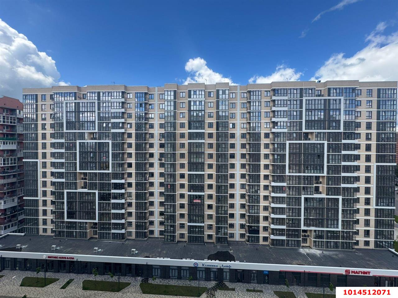 Фото №11: Студия 25 м² - Краснодар, жилой комплекс Зелёный театр, ул. Западный Обход, 39/1к2