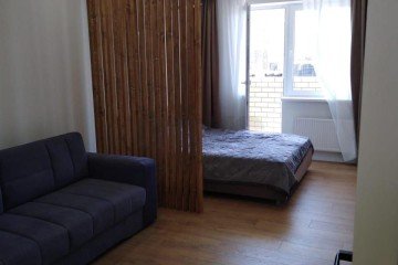 Фото №1: 1-комнатная квартира 40 м² - Краснодар, мкр. жилой комплекс Бауинвест, ул. Героев-Разведчиков, 11/3