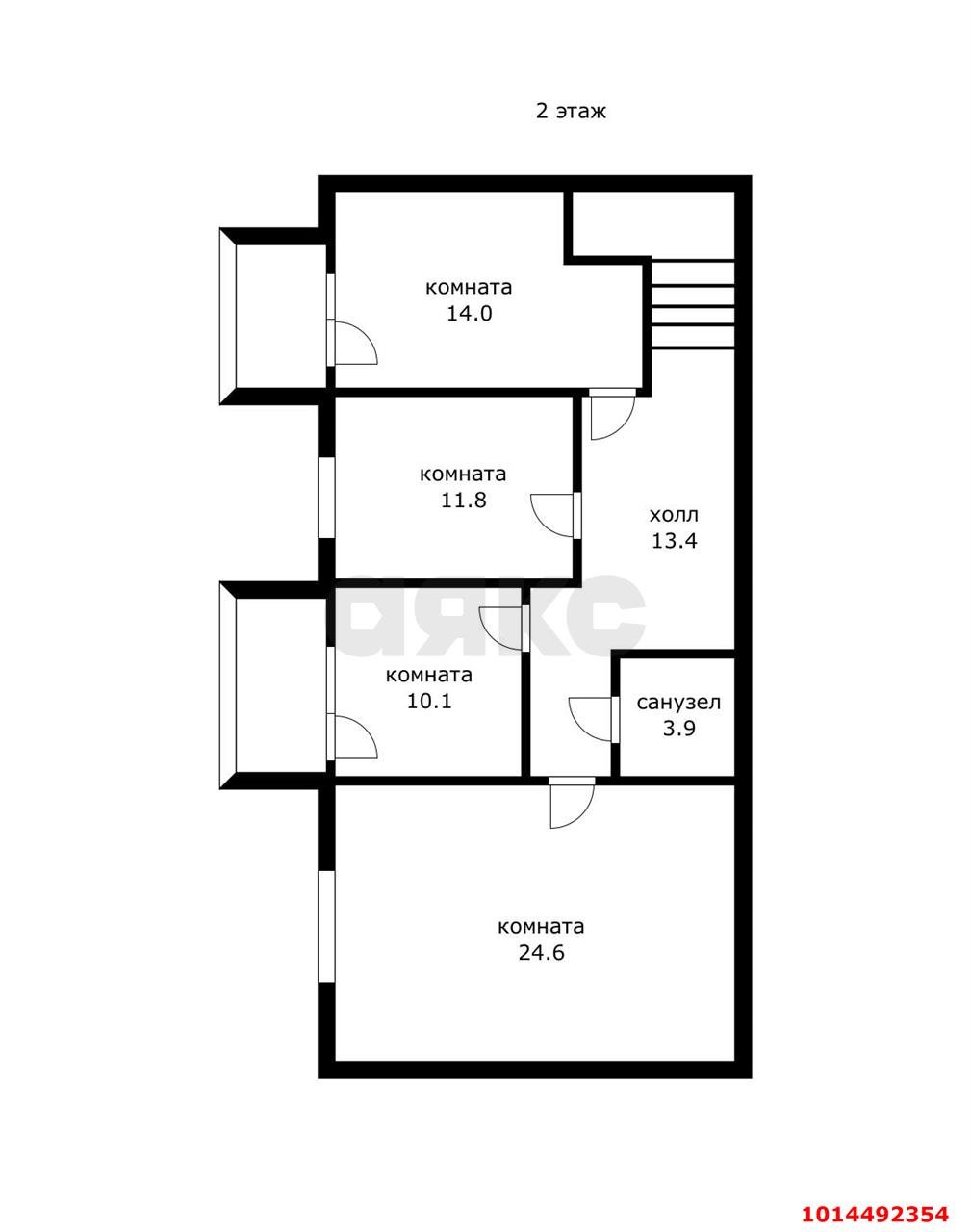 Фото №20: 3-комнатная квартира 122 м² - Яблоновский, ул. Луговая, 3А/1