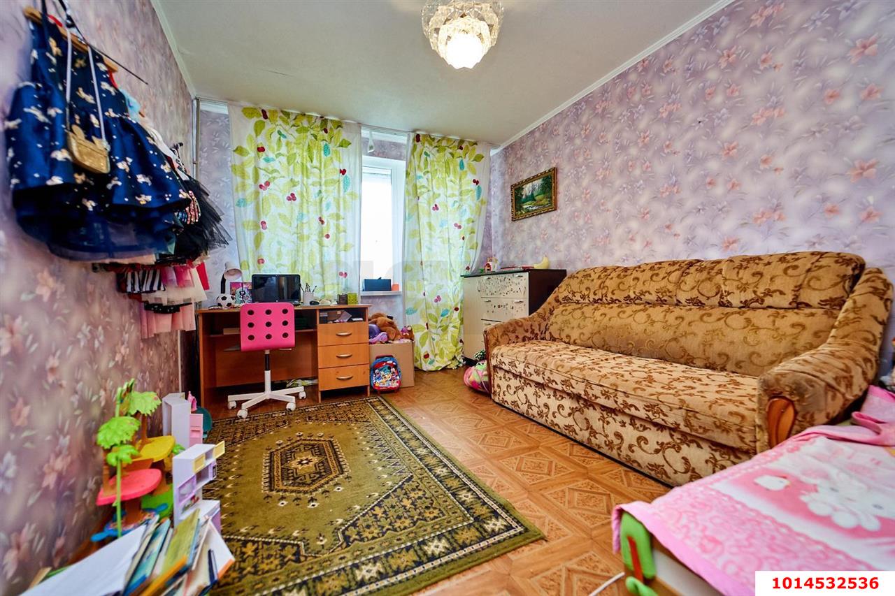 Фото №3: 3-комнатная квартира 64 м² - Краснодар, Комсомольский, ул. Симферопольская, 32