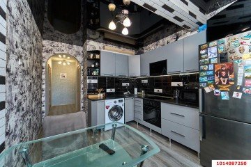 Фото №2: 1-комнатная квартира 44 м² - Краснодар, мкр. Музыкальный, ул. имени Сергея Есенина, 98