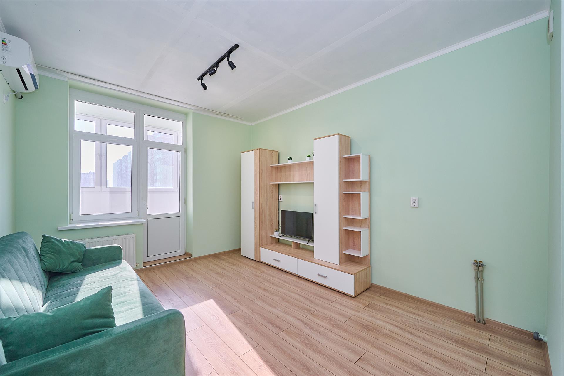 Фото №1: Студия 28 м² - Краснодар, Прикубанский внутригородской округ, Панорама, мкр. ЖК Керченский, ул. им. Героя Сарабеева В.И., 5к5