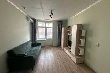 Фото №1: Студия 28 м² - Краснодар, мкр. жилой комплекс Керченский, ул. им. Героя Сарабеева В.И., 5/4