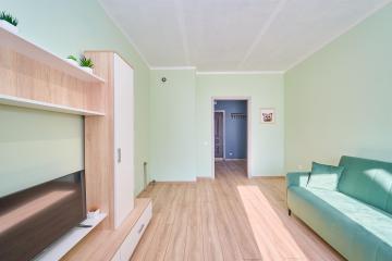 Фото №2: Студия 28 м² - Краснодар, мкр. ЖК Керченский, ул. им. Героя Сарабеева В.И., 5к5